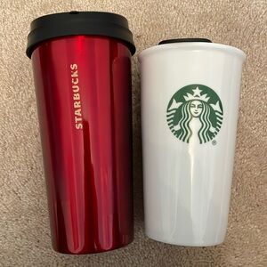 Starbucks Coffee Tumblers Set of 2